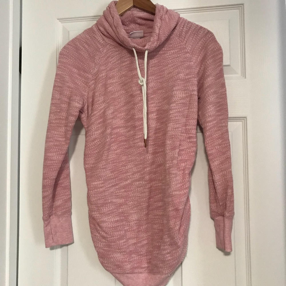 Isabel Maternity Cowl Neck Sweater